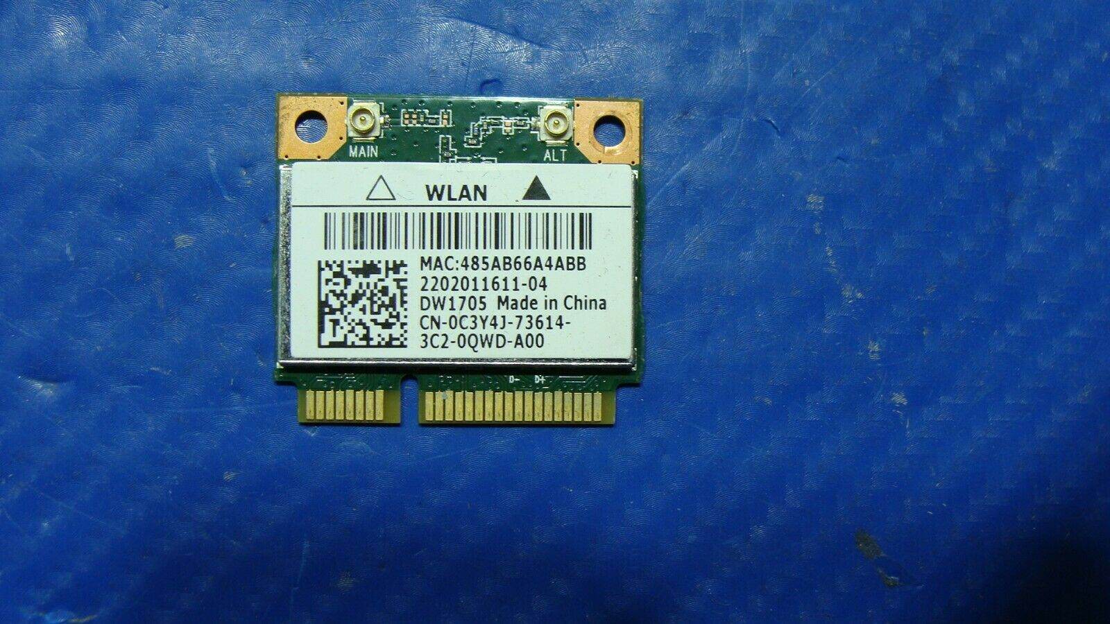 Dell Inspiron 3847 Genuine Desktop Wireless WiFi Card QCWB335 C3Y4J - Tested Computer Laptop Parts