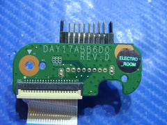 HP Pavilion 17-f037cl 17.3" Genuine Battery Connector Board w/Cable DAY17ABB6D0 HP