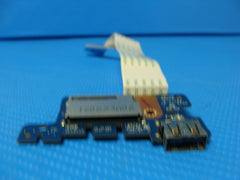 HP Notebook 15-ay015dx 15.6" Genuine USB SD Card Reader Board w/Cable LS-D702P HP