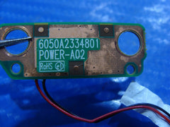 Toshiba Satellite C655-S5229 15.6" Genuine Power Button Board w/Cable V000210850 Toshiba