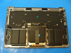 MacBook Pro A1706 2017 MPXV2LL/A 13" Top Case Palmrest w/Battery Gray 661-07950