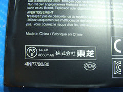 Toshiba Tecra Z40-A-11L 14" Battery 14.4V 60Wh 3860mAh PA5149U-1BRS