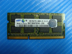 MacBook Pro A1278 SO-DIMM Samsung 2GB Memory PC3-8500S-07-10-F2 M471B5673FH0-CF8 - Tested Computer Laptop Parts
