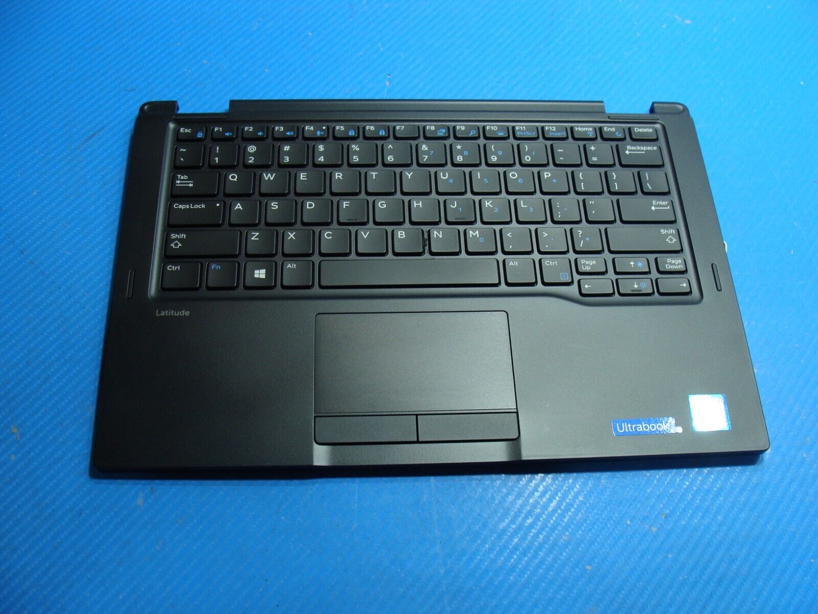 Dell Latitude 5289 12.5" Palmrest w/Touchpad Keyboard Backlit TKV0Y