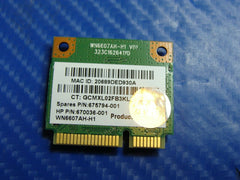 HP Pavilion 2000-2b09wm 15.6" OEM Wireless WiFi Card 675794-001 AR5B125 ER* - Laptop Parts - Buy Authentic Computer Parts - Top Seller Ebay