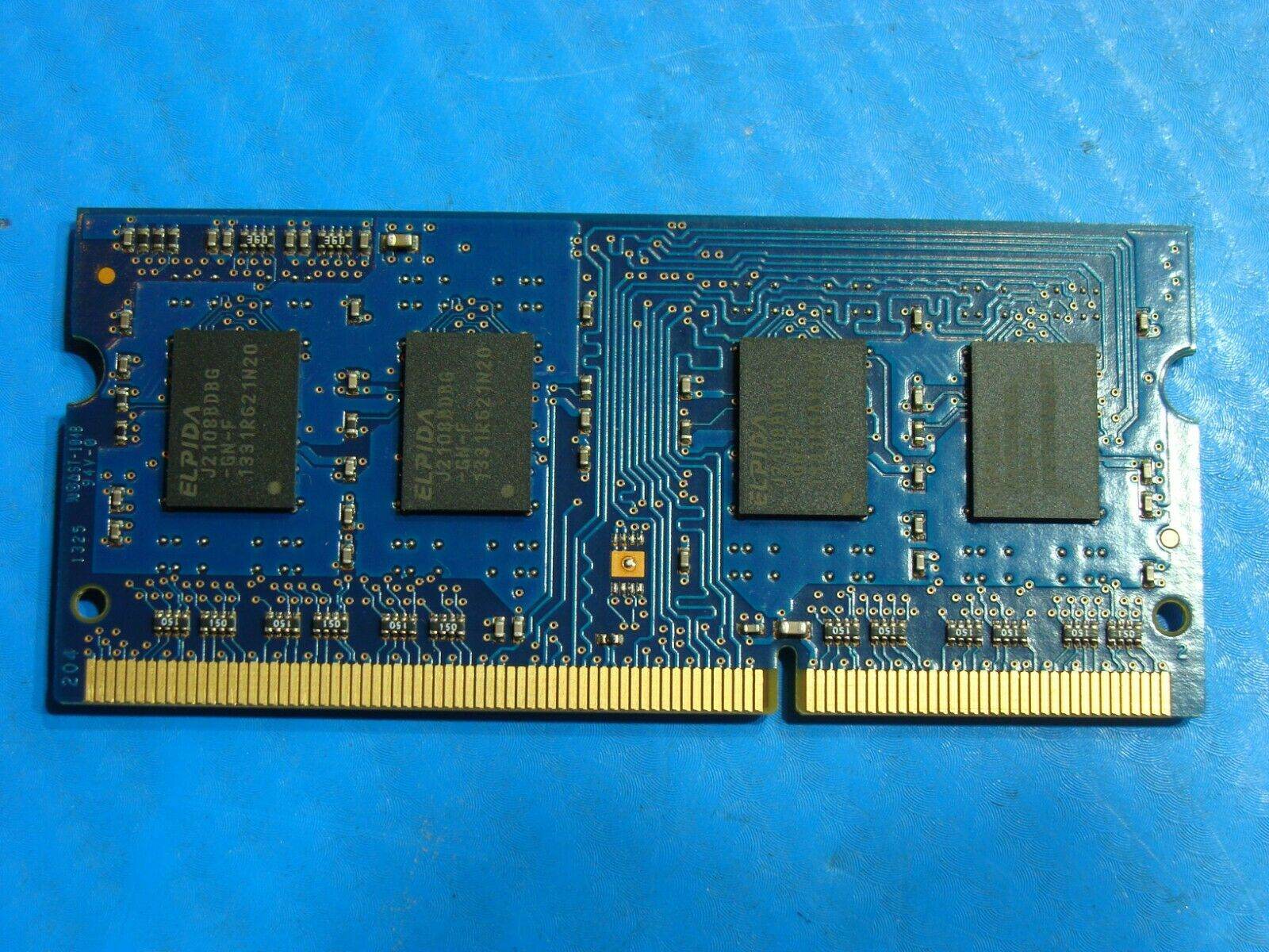 MacBook Pro A1278 Elpida SO-DIMM 2GB RAM Memory PC3-12800S EBJ20UF8BDU0-GN - Tested Computer Laptop Parts