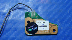 Toshiba Satellite C855-S5118 15.6" Genuine Power Button Board w/Cable V000270770 Apple