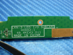 Lenovo ThinkPad W520 15.6" Genuine Laptop LED Sub Board w/Cable 04W1362 0A66264 Lenovo