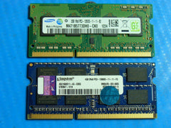 Asus K55A-RHI5N13 Laptop Samsung Kingston 2GB 4GB Memory ASU1600S11-4G-EDEG - Tested Computer Laptop Parts