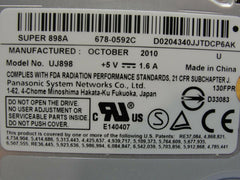 MacBook Pro A1278 13" 2010 MC374LL/A Super Optical Drive UJ898 661-5165 #2 - Laptop Parts - Buy Authentic Computer Parts - Top Seller Ebay