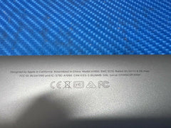 MacBook Pro A1990 15" Mid 2018 MR932LL/A Bottom Case Space Gray 923-02509 