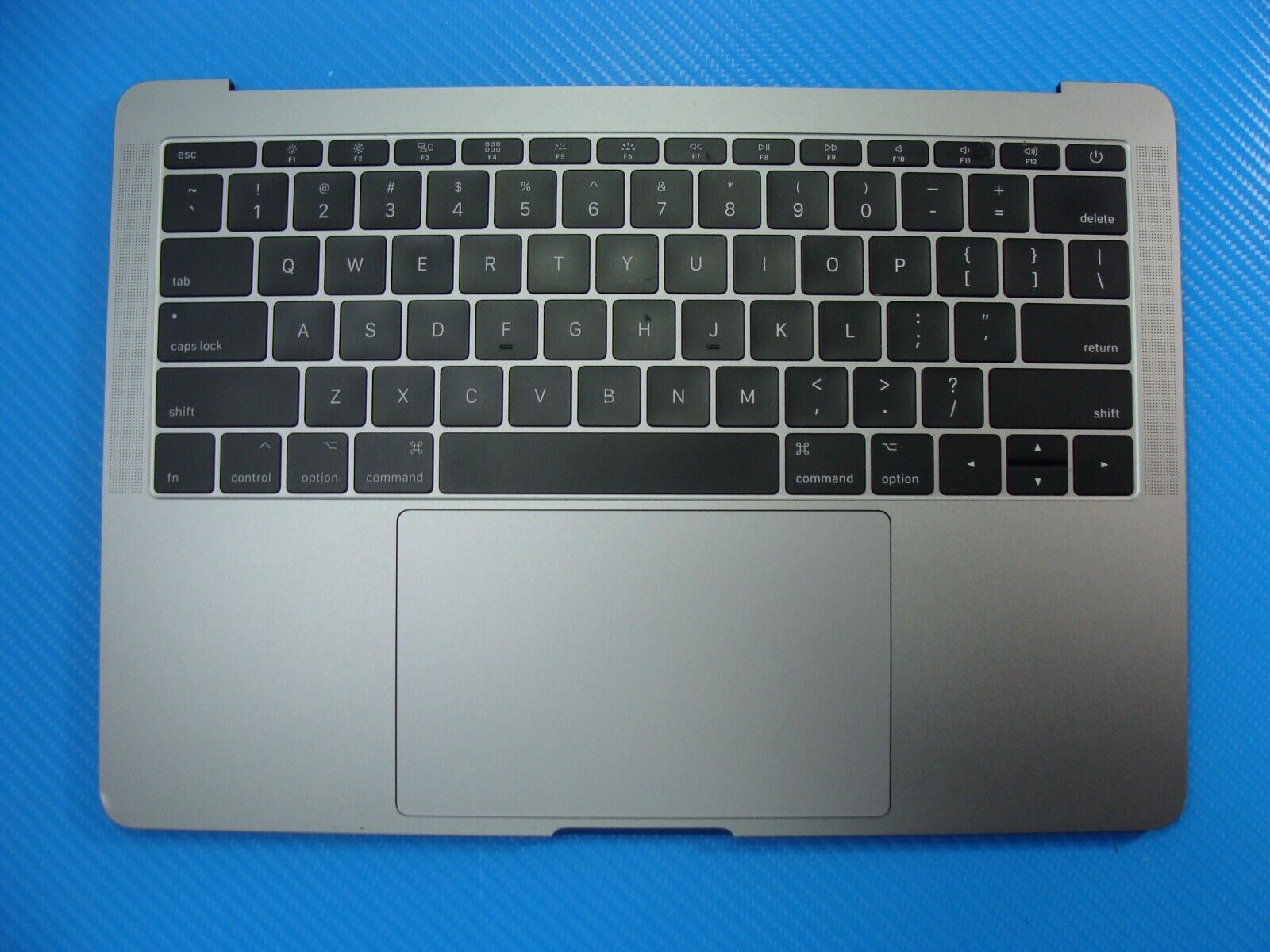 MacBook Pro A1708 2017 MPXQ2LL/A 13 OEM Top Case w/Battery Space Gray 661-07946