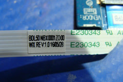 HP 15.6" 15-ay083nr Genuine TouchPad Mouse Button Board w/Cable LS-D701P GLP* HP