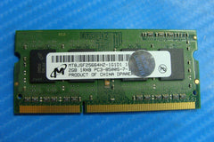 MacBook A1278 Micron 2GB Memory Ram So-Dimm pc3-8500s mt8jsf25664hz-1g1d1 - Tested Computer Laptop Parts
