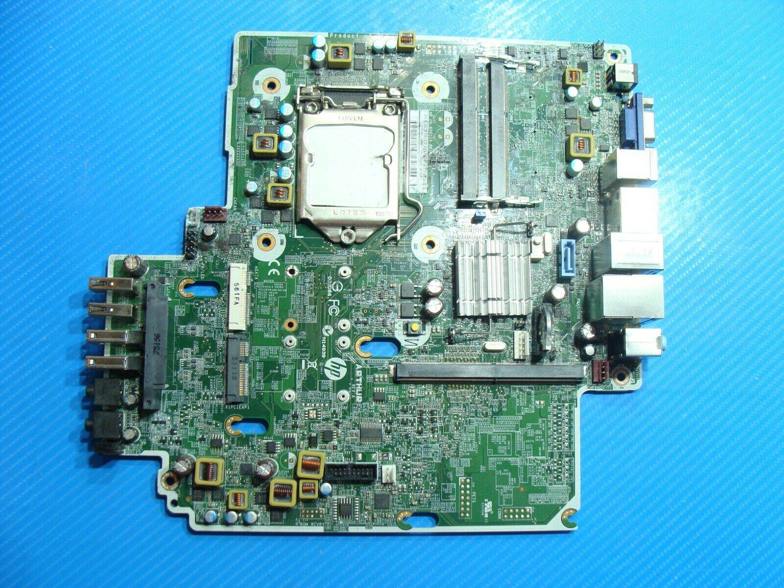 HP Elitedesk 800 G1 Genuine Desktop Intel Motherboard 737729-001 737729-601 - Tested Computer Laptop Parts