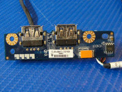 HP Pavilion dv7-1245dx 17" Genuine Laptop Dual USB Port Board w/Cable LS-4082P HP