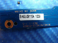 Samsung NP700Z5C 15.6" Genuine Power Button Board w/Cable BA92-09115A Samsung