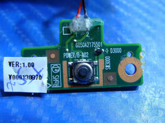 Toshiba Satellite L305-S5942 15.4" OEM Power Button Board w/Cable V000130870 ER* - Laptop Parts - Buy Authentic Computer Parts - Top Seller Ebay