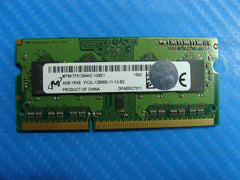Dell 11 3148 Micron 4GB 1Rx8 PC3L-12800S SO-DIMM Memory RAM MT8KTF51264HZ-1G6E1 - Tested Computer Laptop Parts