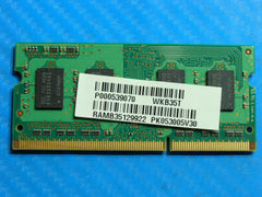 Toshiba P755-S5320 Samsung 2GB PC3-10600S SO-DIMM Memory RAM M471B5773DH0-CH9 - Tested Computer Laptop Parts