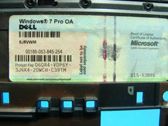 Dell Latitude E6510 15.6" Genuine Palmrest w/Touchpad Speakers TPN3X 60YVG - Laptop Parts - Buy Authentic Computer Parts - Top Seller Ebay