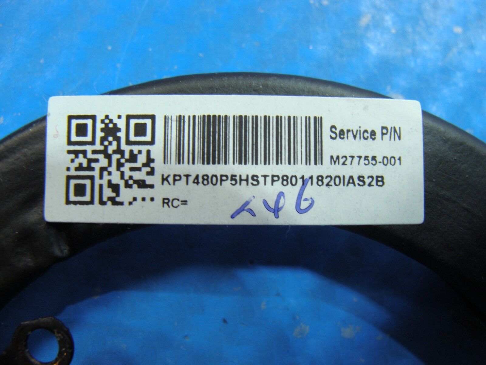 HP 15-dy2125od 15.6 CPU Cooling Heatsink M27755-001