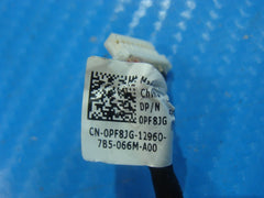 Dell Latitude 3379 13.3" DC IN Power Jack w/Cable PF8JG 450.07R03.0003