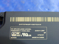 MacBook Air A1466 MQD32LL/A MQD42LL/A Mid 2017 13" OEM CPU Cooling Fan 923-00507 Apple