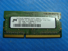 MacBook A1278 Micron 1GB 1Rx8 PC3-8500S SO-DIMM Memory RAM MT8JSF12864HZ-1G1F1 - Tested Computer Laptop Parts