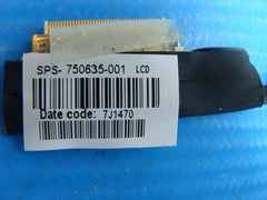 HP 15.6" 15-g018dx OEM LCD Video Cable w/WebCam 750635-001 DC02001VU00 - Laptop Parts - Buy Authentic Computer Parts - Top Seller Ebay