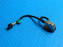 HP TouchSmart 15-d037dx 15.6" Genuine Laptop DC IN Power Jack w/Cable 742822-SD1 - Laptop Parts - Buy Authentic Computer Parts - Top Seller Ebay
