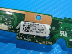 Asus VivoBook X202E-DH31T 11.6" USB Audio VGA Card Reader Board 60-NFQIO1000