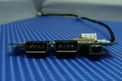 Dell Vostro 1510 15.4" Dual USB Firewire Port Board w/Cable LS-4121P F234D P984D Dell
