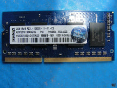 Acer E5-573-35SJ Kingston 2Gb pc3l-12800s SO-DIMM Memory RAM acr16d3lfs1kbg/2g - Tested Computer Laptop Parts