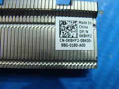 Dell Inspiron 14 7472 14 CPU Cooling Heatsink AT2520020C0 K8HY2