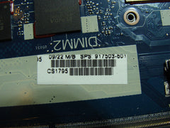 HP ZBook 14" 14u G4 Genuine Laptop Intel i5-7200U 2.5GHz Motherboard 917503-601