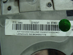 Lenovo ThinkPad T460p 14" Genuine Palmrest w/Touchpad Speakers AP10A000100 Grd A