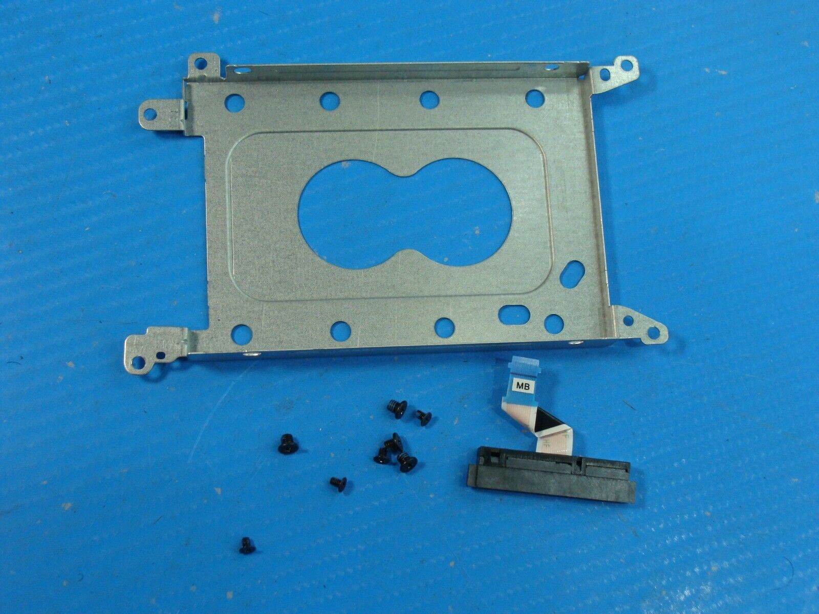 Dell Inspiron 15.6” 15 3567 OEM HDD Hard Drive Caddy w/Connector Screws 51C9V - Tested Computer Laptop Parts