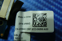 Dell Vostro 1510 15.4" Dual USB Firewire Port Board w/Cable LS-4121P F234D P984D Dell