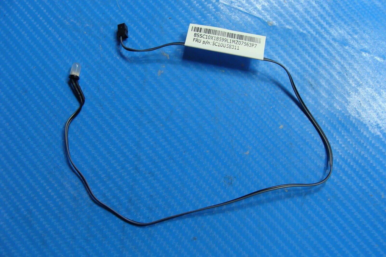 Lenovo ThinkStation P340 SFF Genuine Red Logo LED Cable FRU350MM 5C10U58311 - Tested Computer Laptop Parts