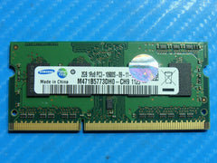 MacBook Pro A1278 Samsung 2GB Memory RAM SO-DIMM PC3-10600S M471B5773DH0-CH9 