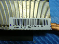 Toshiba Satellite C55-A5285 15.6" Genuine CPU Cooling Heatsink V000270010 Toshiba
