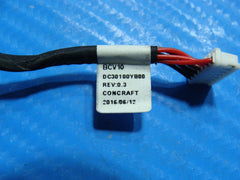 Dell Inspiron 15 7567 15.6" DC in Power Jack w/Cable D18KH DC30100YB00