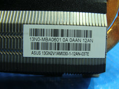 Asus ROG G75VW-TH71 17.3" Genuine CPU Cooling Heatsink 13N0-MBA0601 13GN2V1AM030 ASUS