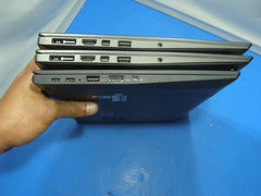SUPERB Lot of 3 Lenovo Thinkpad X1 Carbon 3rd GEN i7-5600U 2.60GHz 8GB RAM