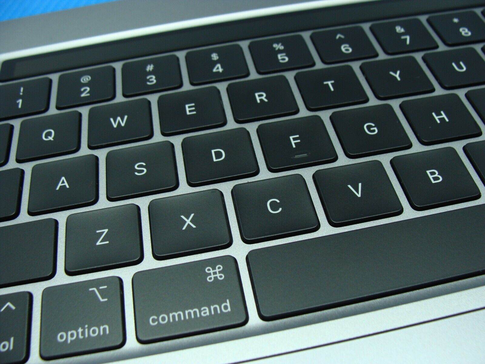 MacBook Pro A2141 Late 2019 MVVJ2LL MVVK2LL Top Case w/Battery Gray 661-13161 - Tested Computer Laptop Parts