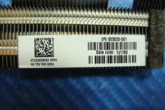 HP 250 G6 15.6" Genuine Laptop CPU Cooling Heatsink 925020-001 AT2040080K0 HP