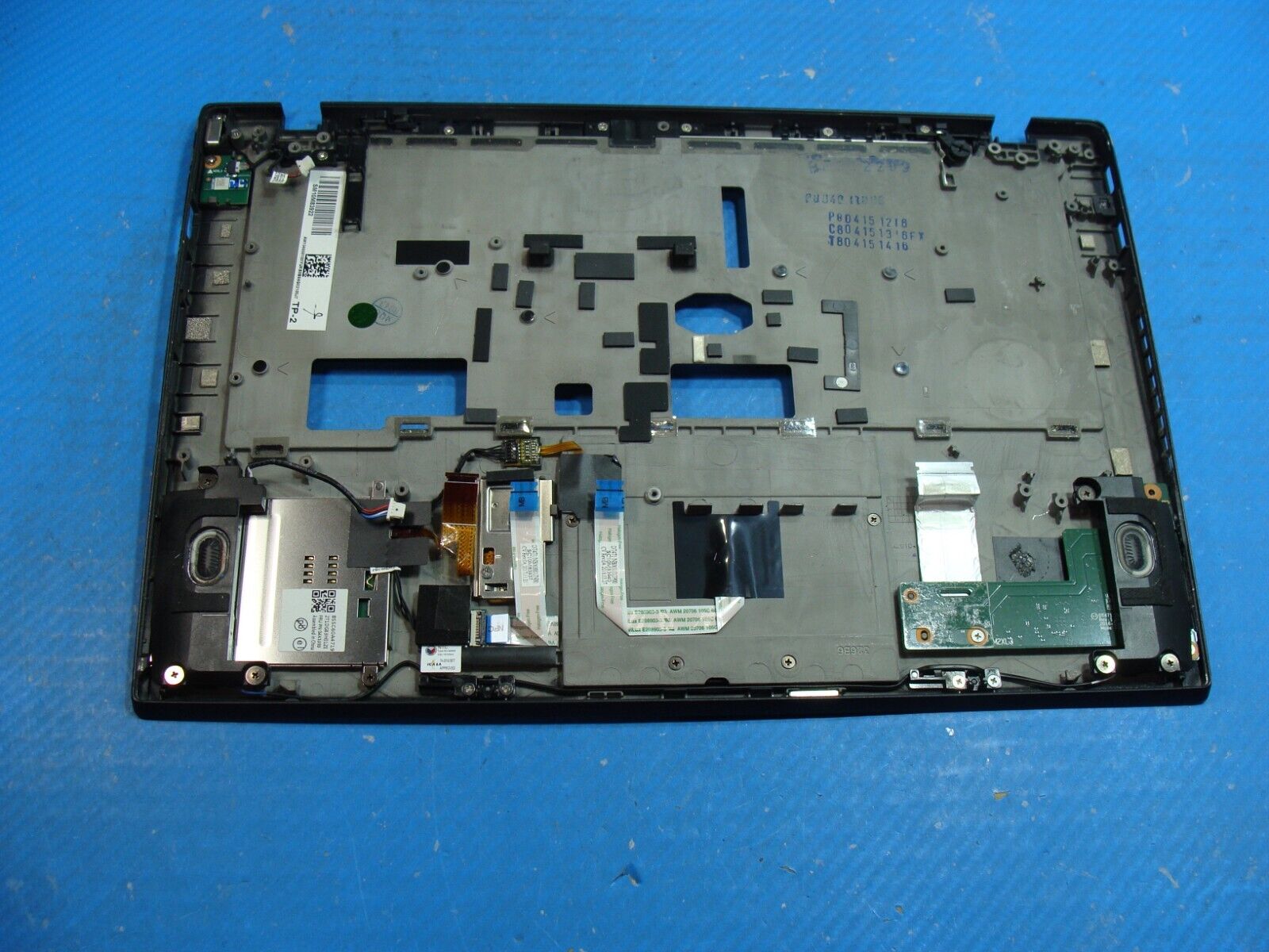 Lenovo ThinkPad T470s 14 Genuine Laptop Palmrest w/Touchpad Black AM134000100