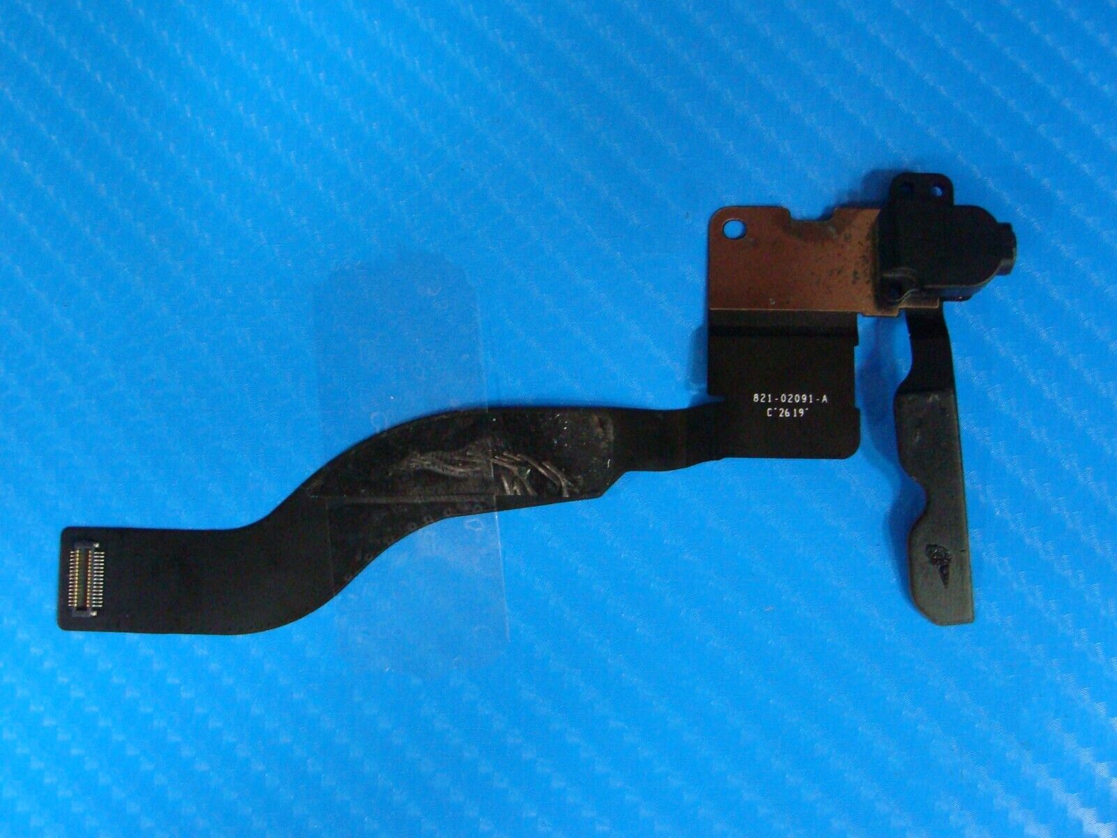 MacBook Pro 13 A2159 Mid 2019 MUHN2LL/A MUHP2LL/A Audio Board 821-02091-A