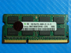 MacBook Pro 13" A1278 Early 2010 MC375LL/A SO-DIMM Memory Ram 2GB PC3-8500S #2 - Laptop Parts - Buy Authentic Computer Parts - Top Seller Ebay